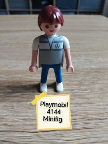Playmobil 4144 minifig homme