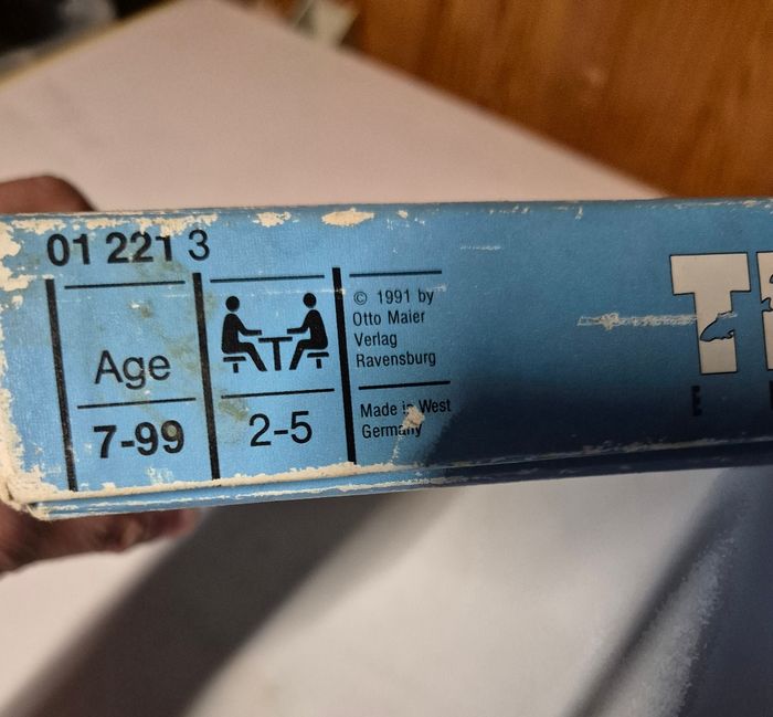 Jeu de société vintage trésors engloutis ravensburger - photo numéro 2