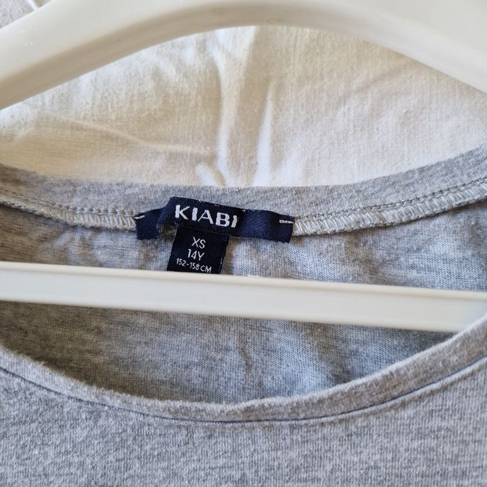 T-shirt fille manche 3/4 taille 14ans - photo numéro 3