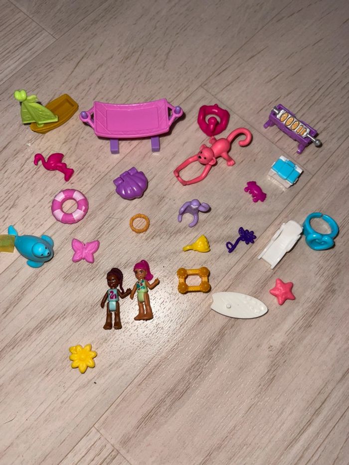 Polly pocket Flament rose - photo numéro 3