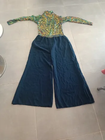 Combi disco : costume de danse