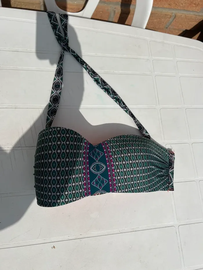 Haut de maillot de bain KIWI Saint-Tropez – Taille 38 - photo numéro 10