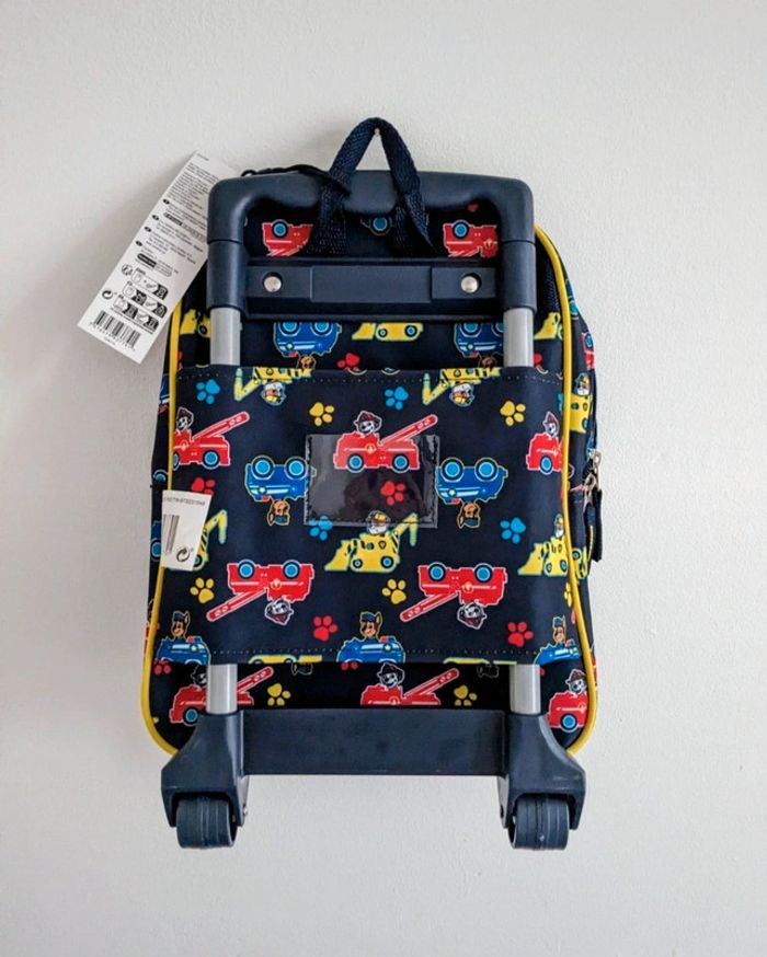 Cartable à roulettes pat patrouille - photo numéro 3