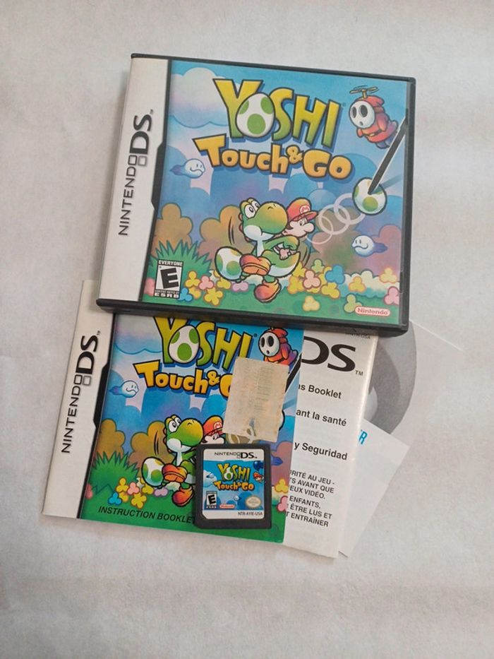 Yoshi Touch & Go Nintendo DS