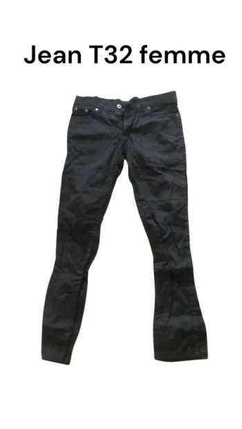 Jean T32 femme 👖