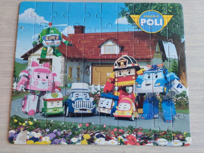 Puzzles Robocar Poli - photo numéro 3