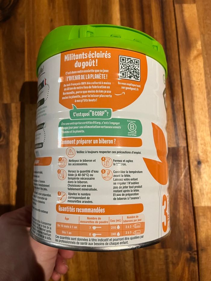 Lait 3e âge goodgout - photo numéro 5