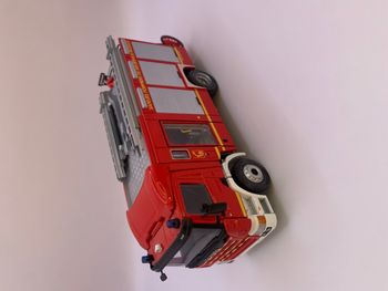 Véhicule Pompier Eligor 1/43éme Scania Cabine Courte FPT Secours Routier Meurthe et Moselle