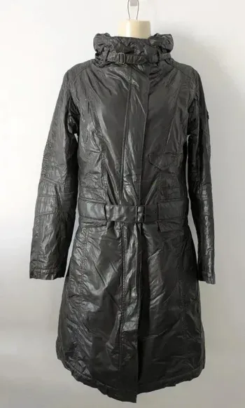 Parka manteau marron imperméable - IKKS - taille 36
