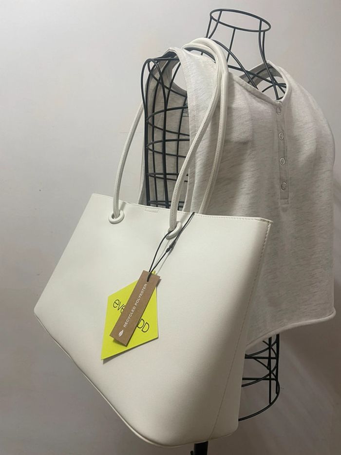 Sac de très grande marque 🌷 Sac à main blanc zalando Even&odd