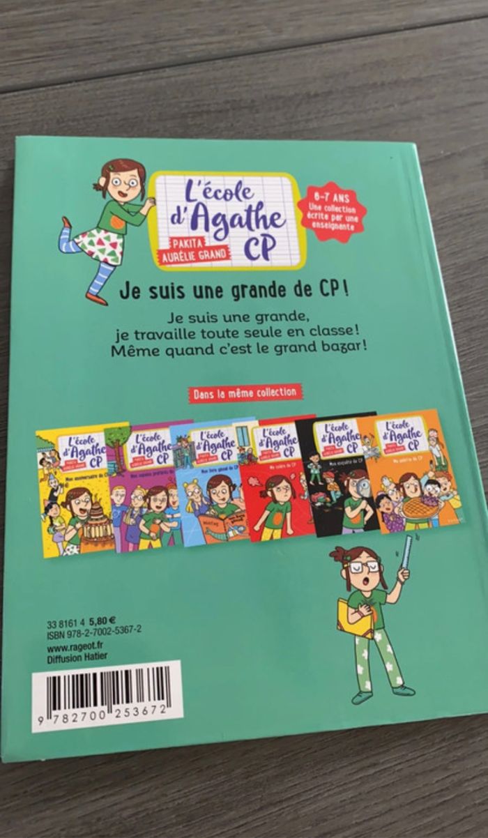 Je suis une grande de CP - photo numéro 5
