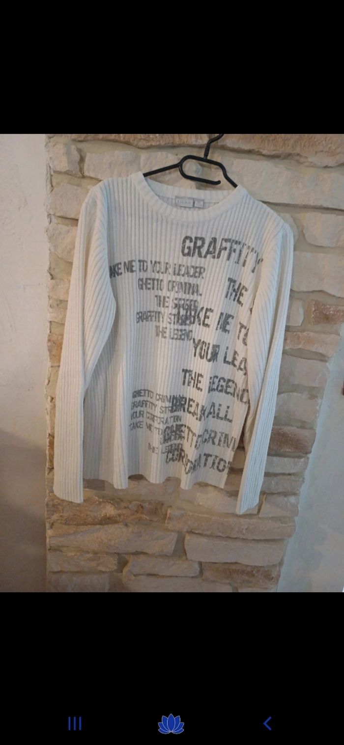 Pull garçon taille 16 ans