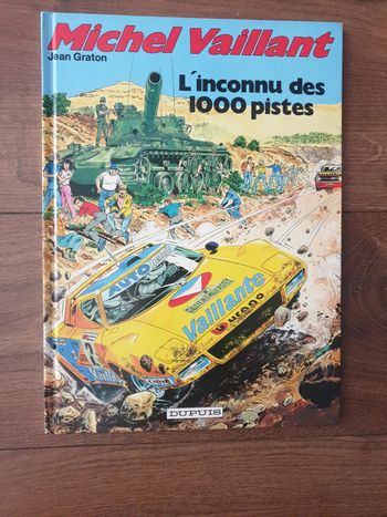 Bande dessinée Michel Vaillant