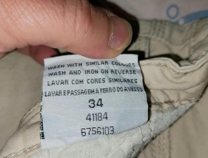Pantalon femme stretch beige T34 - photo numéro 5