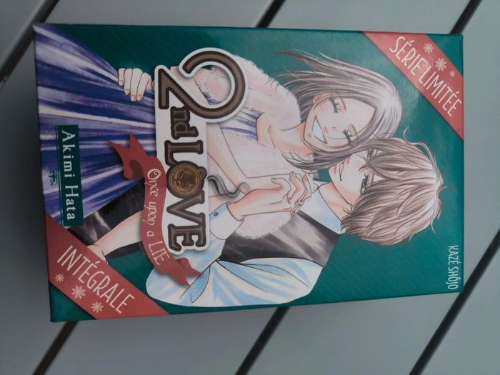 Intégrale 5 excellent état manga 2nd love - photo numéro 2