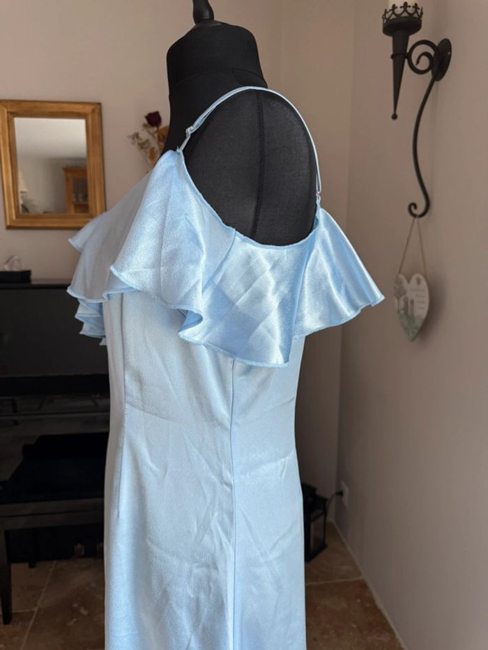 Robe cocktail pastel - photo numéro 3