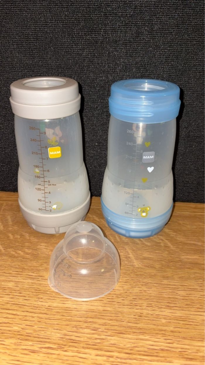Lot de biberons MAM - photo numéro 5