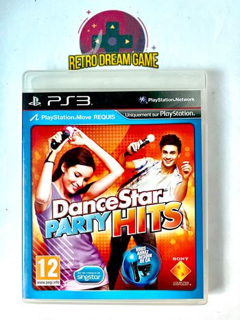 Dance star party hits version promotionelle pour PS3