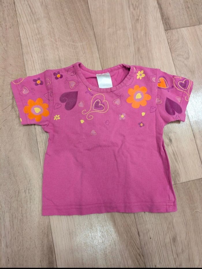 Lot 6 tee-shirts 24 Mois/2ans - photo numéro 4