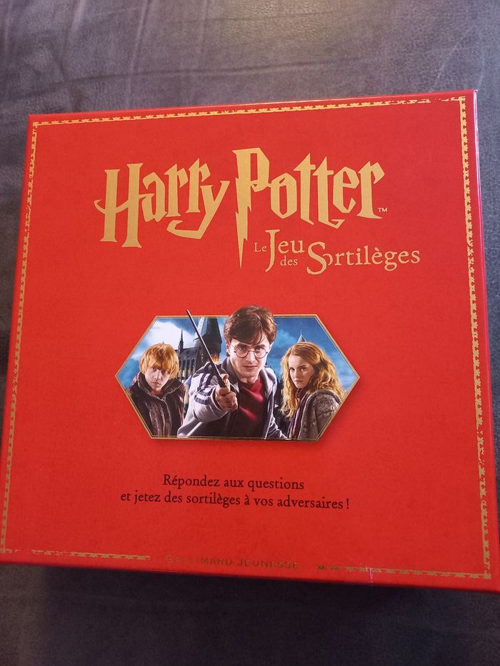 Harry potter le jeu des sortilèges questions