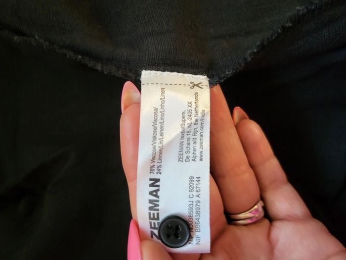 Chemise lin - photo numéro 5