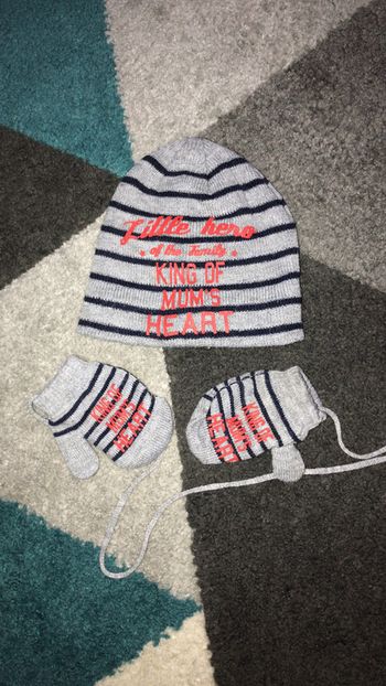 Bonnet et gant