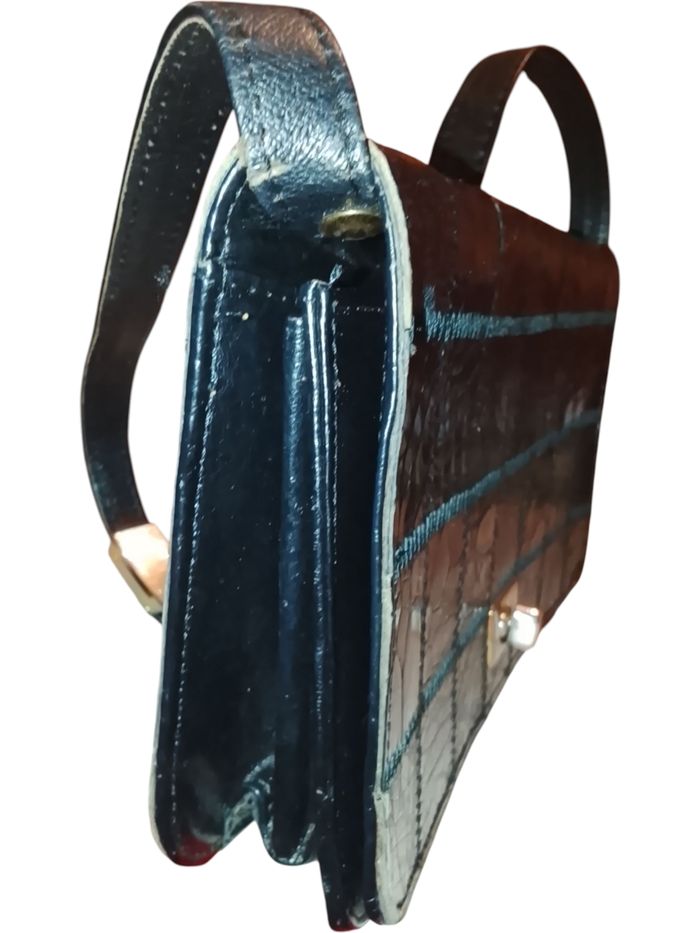 Sac Croco Années 60 - photo numéro 3