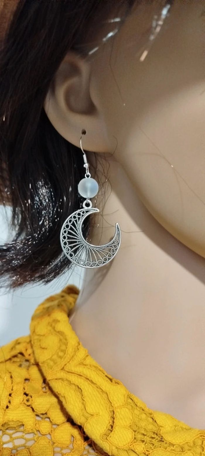 Boucles d'oreilles Moonnight🌜 - photo numéro 2