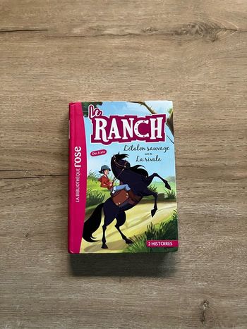Livre le ranch : 2 histoires