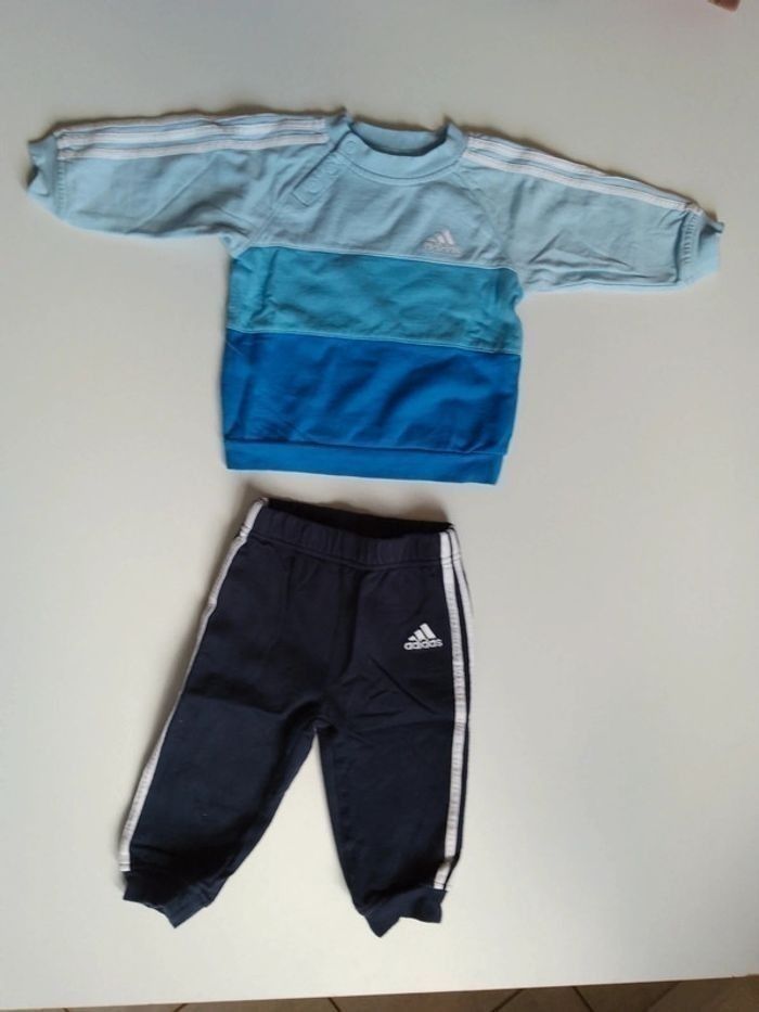 Survêtement garçon Adidas 12 mois