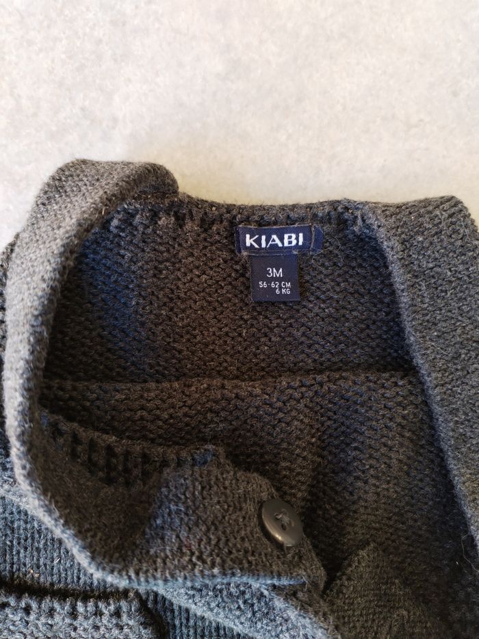 Robe Kiabi, taille 3 mois - photo numéro 3