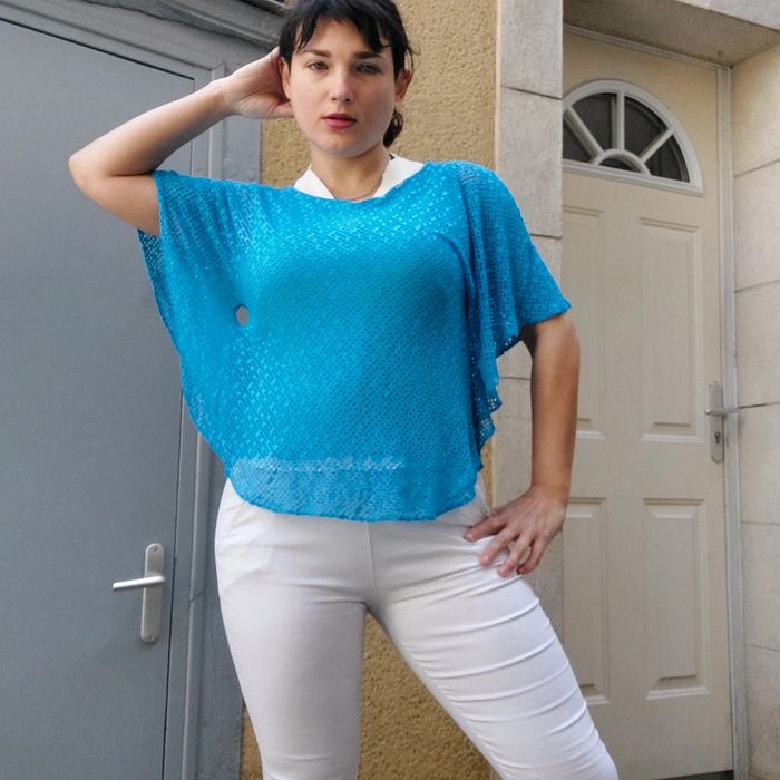 Top incroyable taille unique