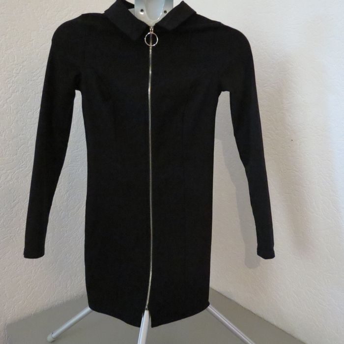 Veste légère noire “Don’t Call Me Jennyfer” – Taille S