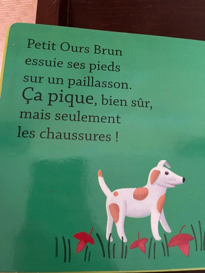 Livre à toucher petit ours brun touche à tout - photo numéro 6