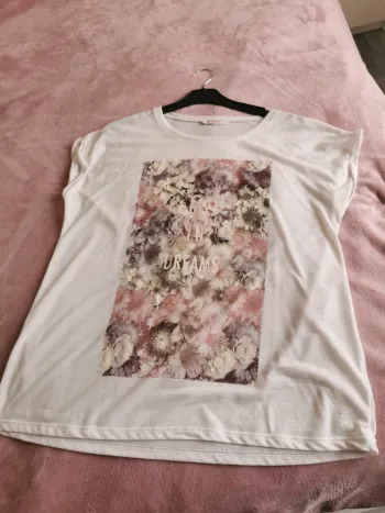 T shirt blanc