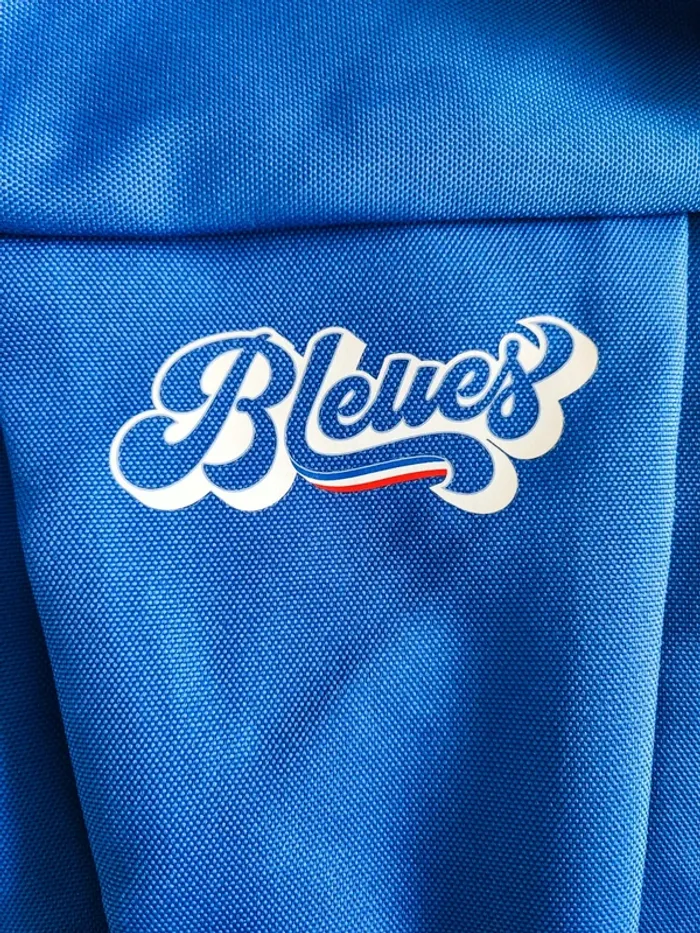 Sac à dos " les bleues" - photo numéro 2