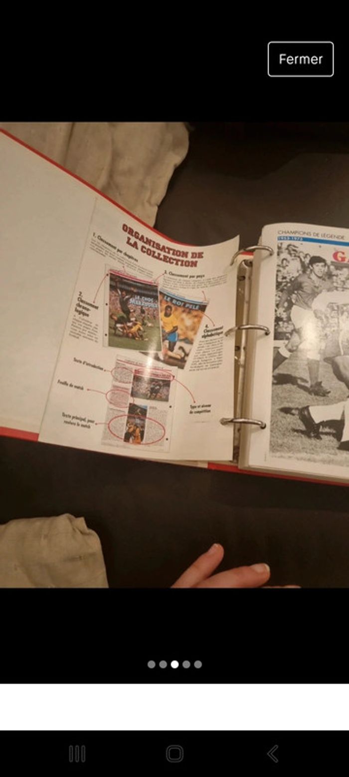 Classeur foot - photo numéro 3