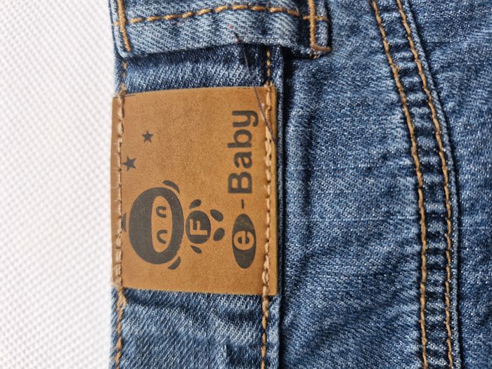 Jeans 36 mois Tex Baby Bleu délavé - photo numéro 2