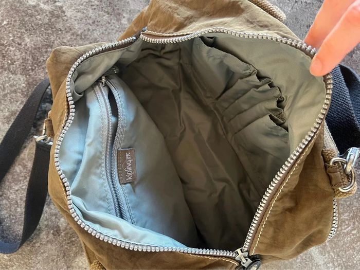 Sac à main kaki femme Kipling Bolso de mujer Borsa da donna Damenhandtasche - photo numéro 6