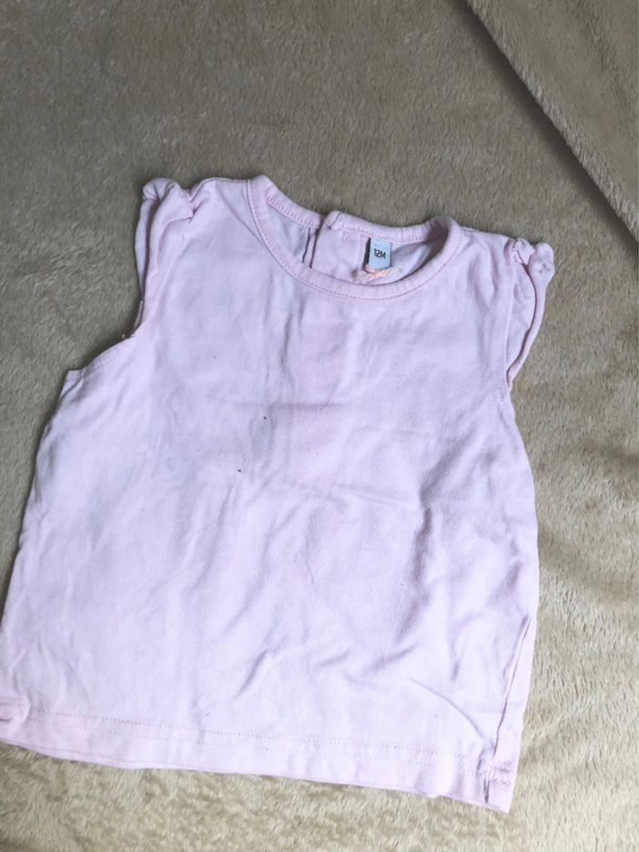 T-shirt / 12mois