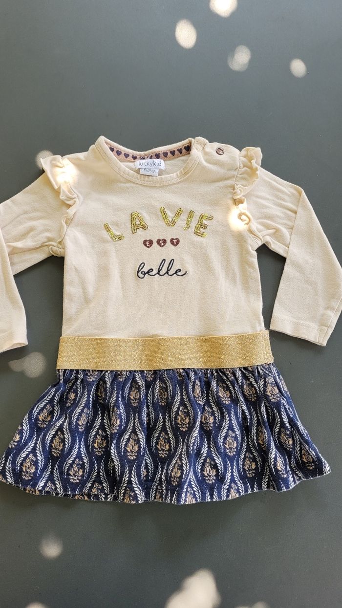 Robe 6mois