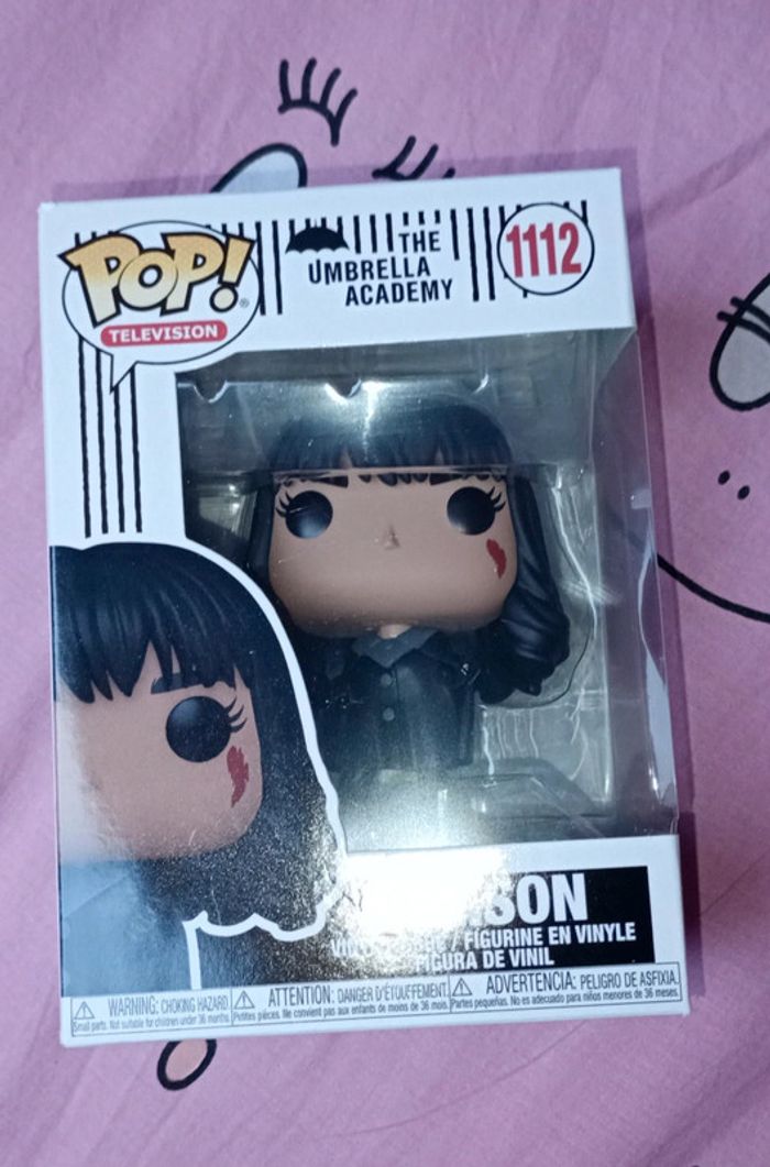 Funko Pop Allison 1112
