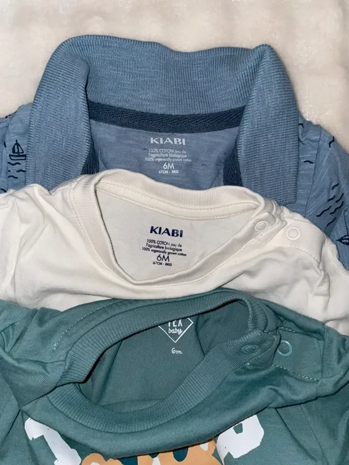 Lot t shirt bébé - photo numéro 6