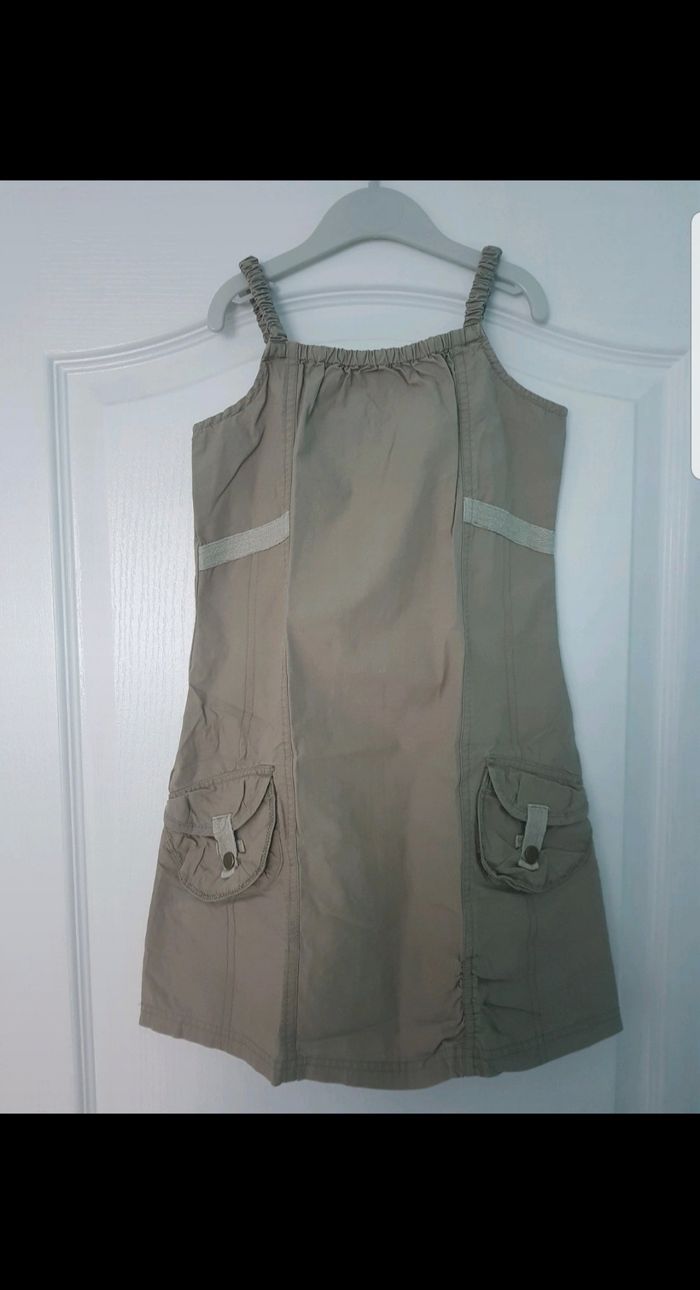 Robe à bretelles enfant fille 5 ans