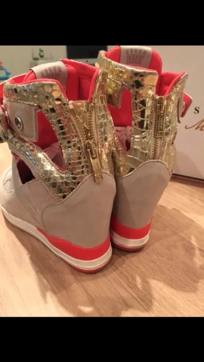 Sneakers Serafini pour l’été - photo numéro 4