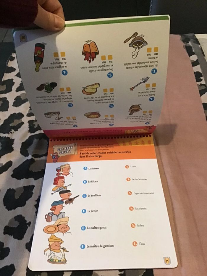 Livre multi activités Au temps des chevaliers - photo numéro 5