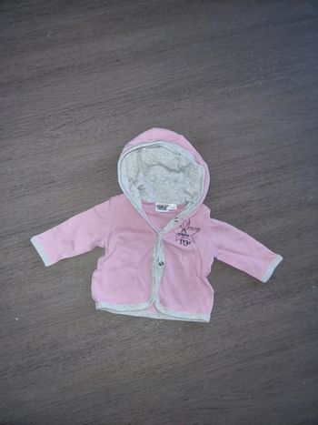 Gilet bouton