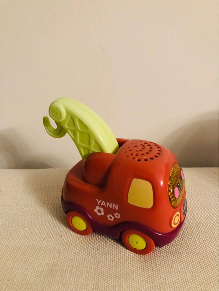 Voiture tut tut bolides dépanneuse rose - photo numéro 7