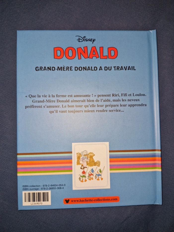 Livre Disney - Hachette collection - photo numéro 2