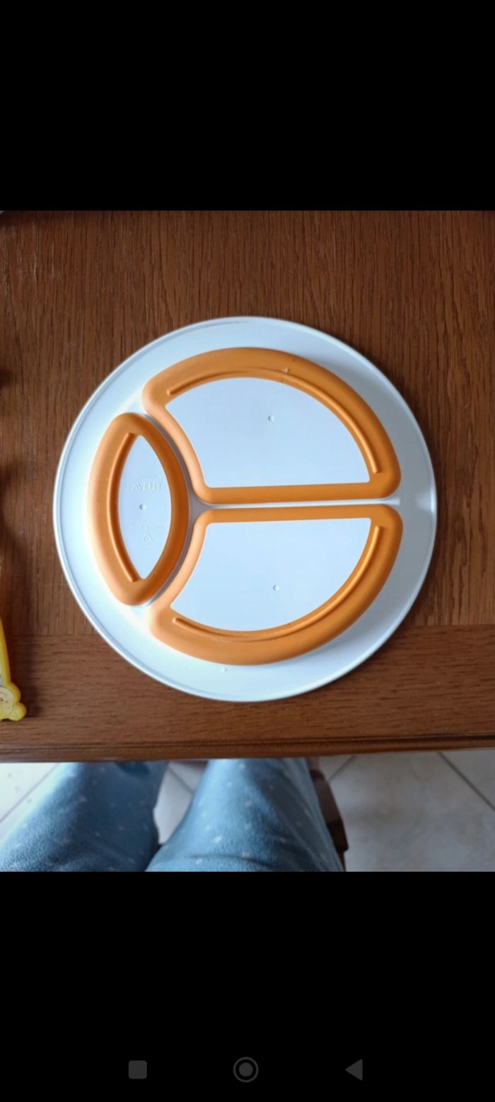 Lot coffret repas premier âge "avent" "béaba" et "babymoov" - photo numéro 5